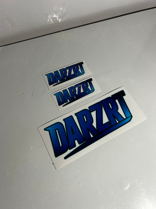Darzrt 5 pc Sticker Bundle